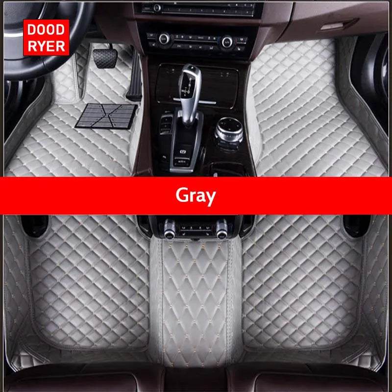 DOODRYER Custom Car Floor Mats For Mercedes Benz GLC X253 GLC-Coupe C253 2015-2023 Auto Carpets Foot Coche Accessorie