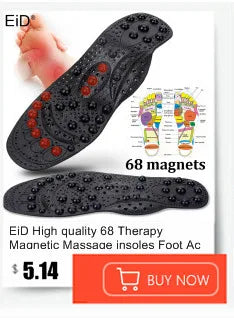 EiD New Arch Support 25mm Orthotic insole Black Leather orthotics Insoles for Flat Foot O/X Leg Corrected Shoe Sole insert pads