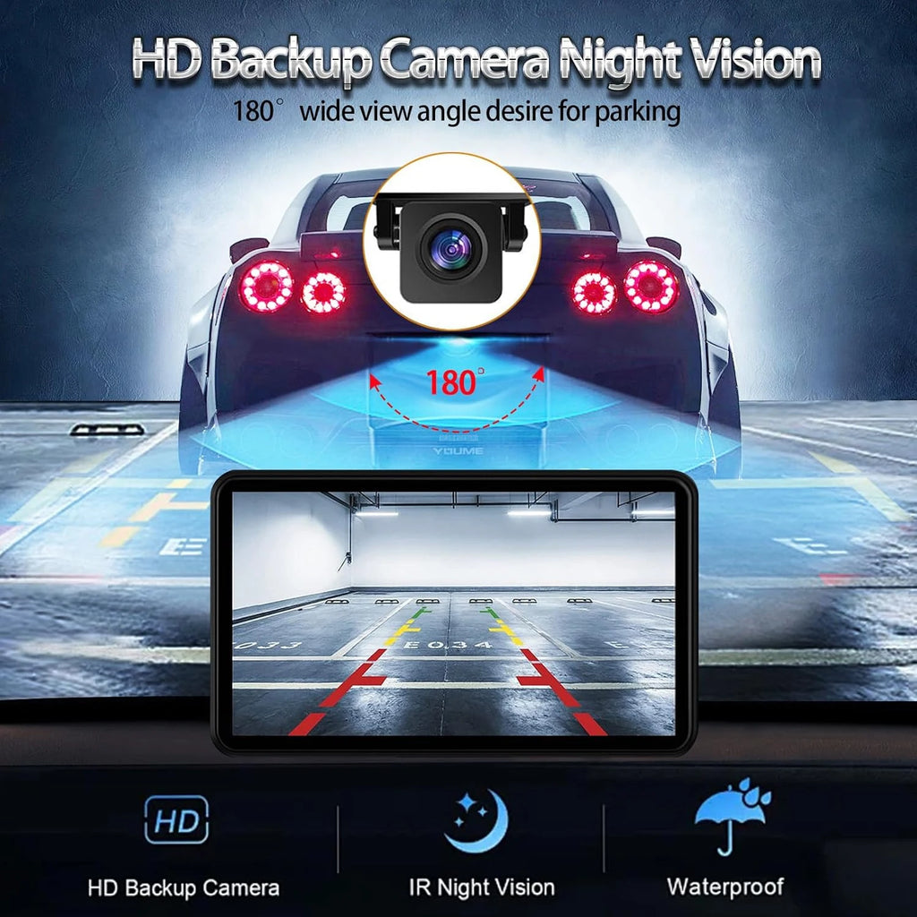 Universal Portable IPS 7inches android auto Apple CarPlay Car Radio Video Mp5 Wireless Carplay Screen for IOS Android