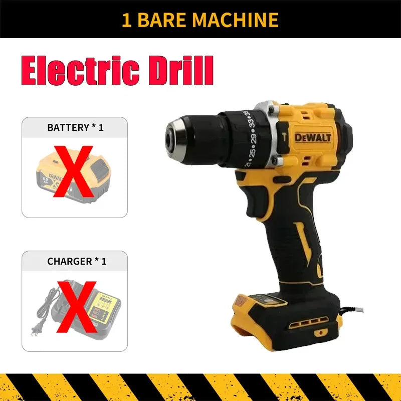 DEWALT Cordless Brushless Angle Grinder Cutter Electric Wrench Polisher Vacuum Jigsaw Multifunctional Power Tools