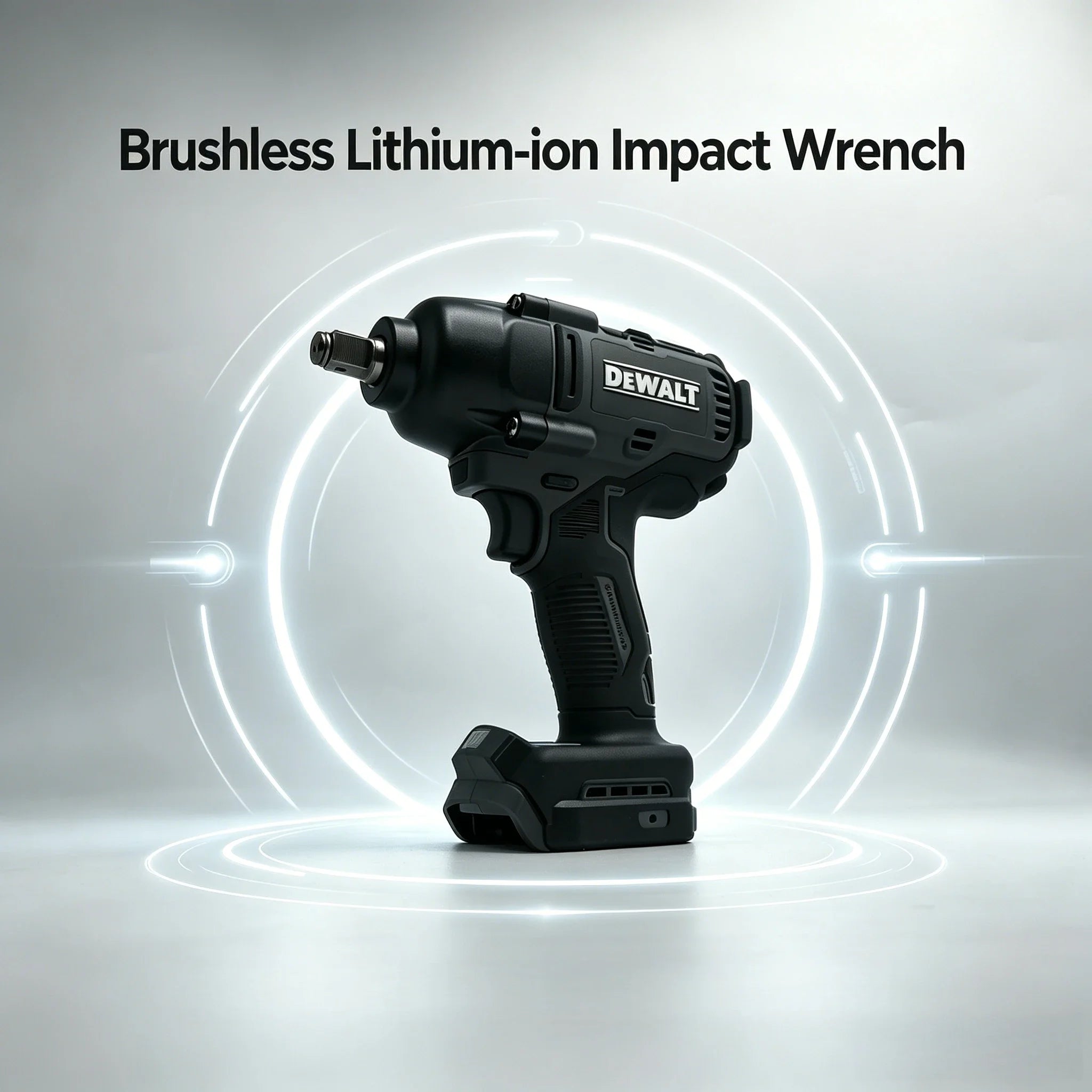 DEWALT DCF99M 20V Brushless Cordless Impact Wrench, 1/2" Drive High Torque Power Tool for Auto & Construction （NO battery）