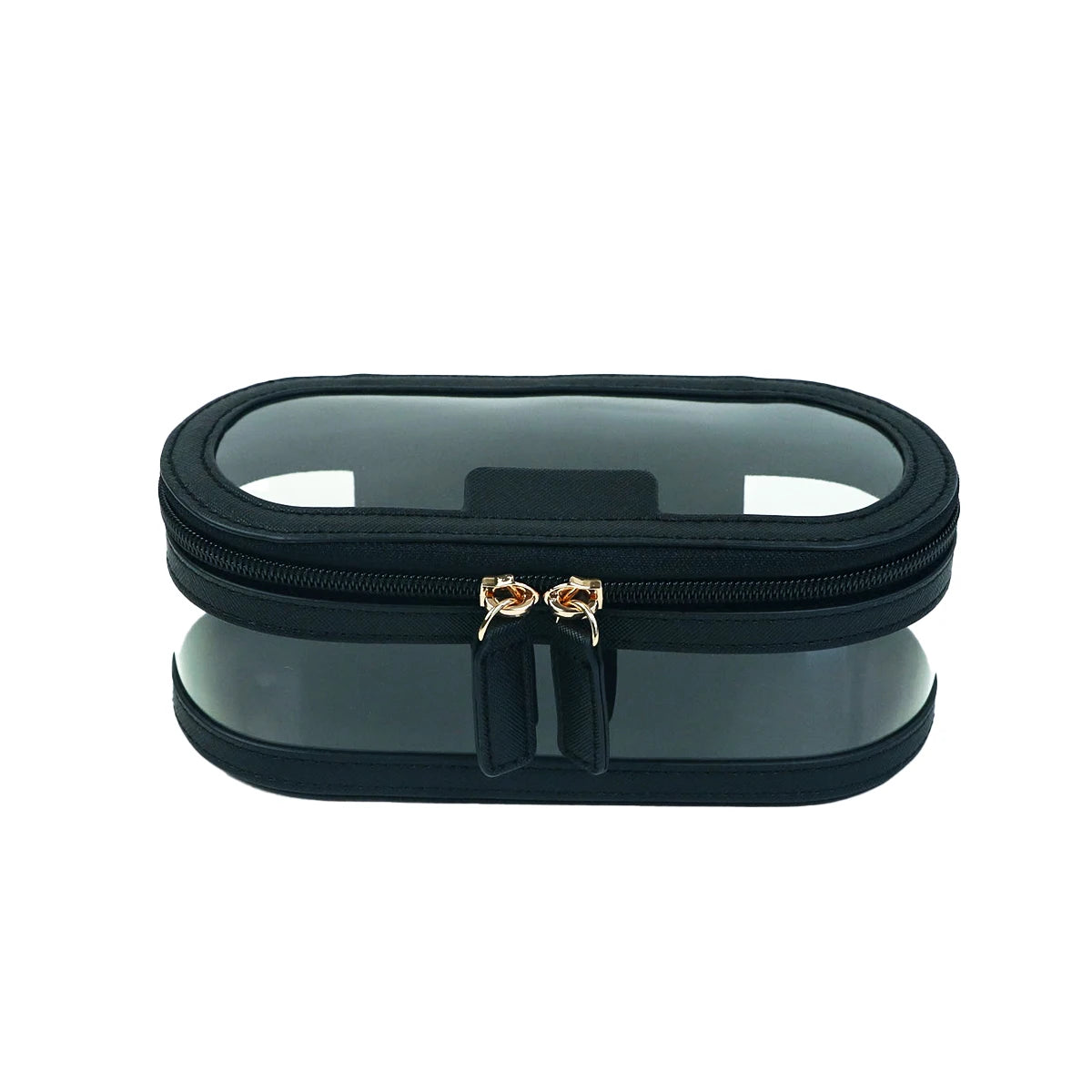 Customized Name Multi-Color PU Leather PVC Makeup and Washroom Bag with Large Storage Capacity and Waterproof Makeup Bag