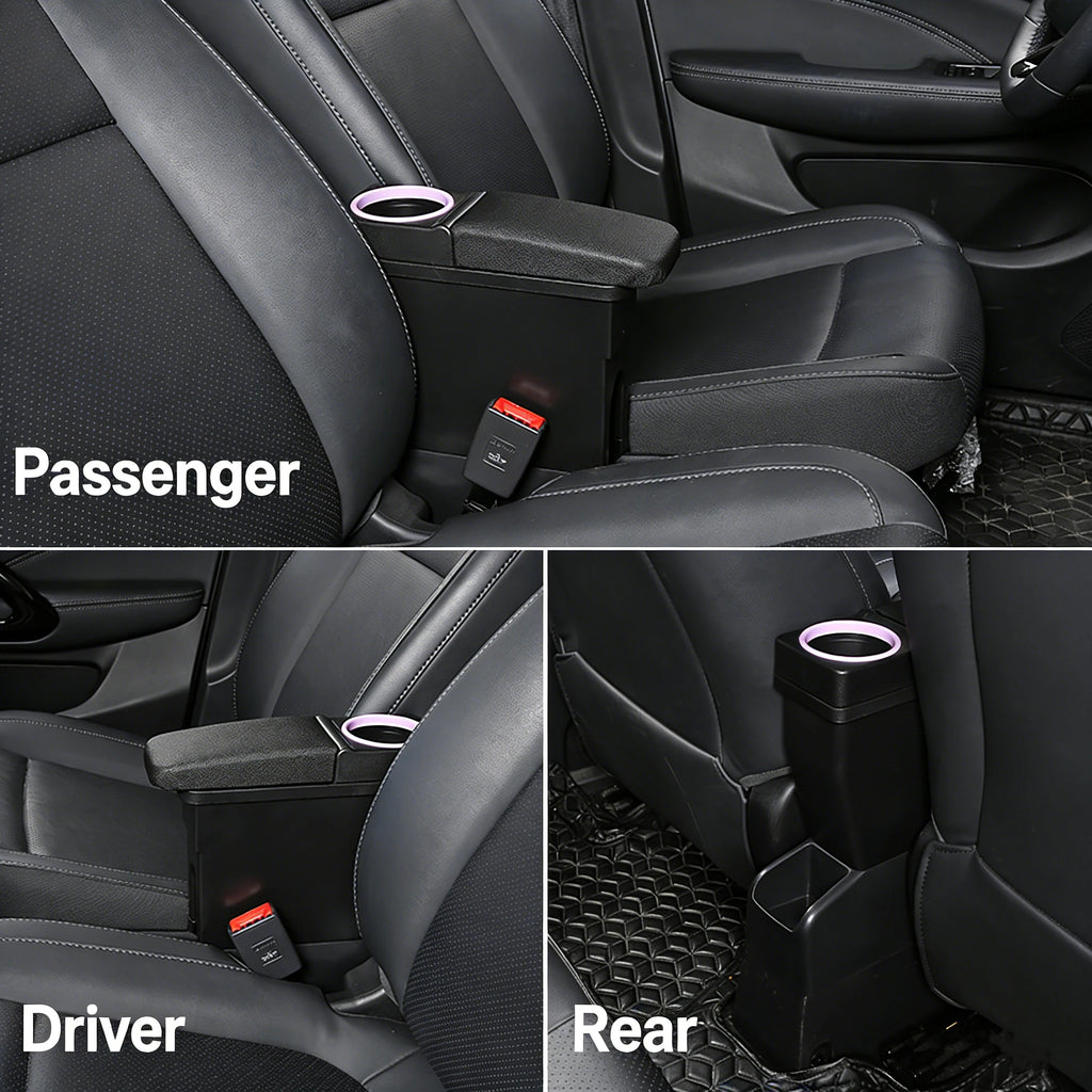 For Leapmotor T03 Armrest Box For Leapmotor T03 Car Armrest 2021-2026 Central Storage Water Cup Holder Car Accessories Parts
