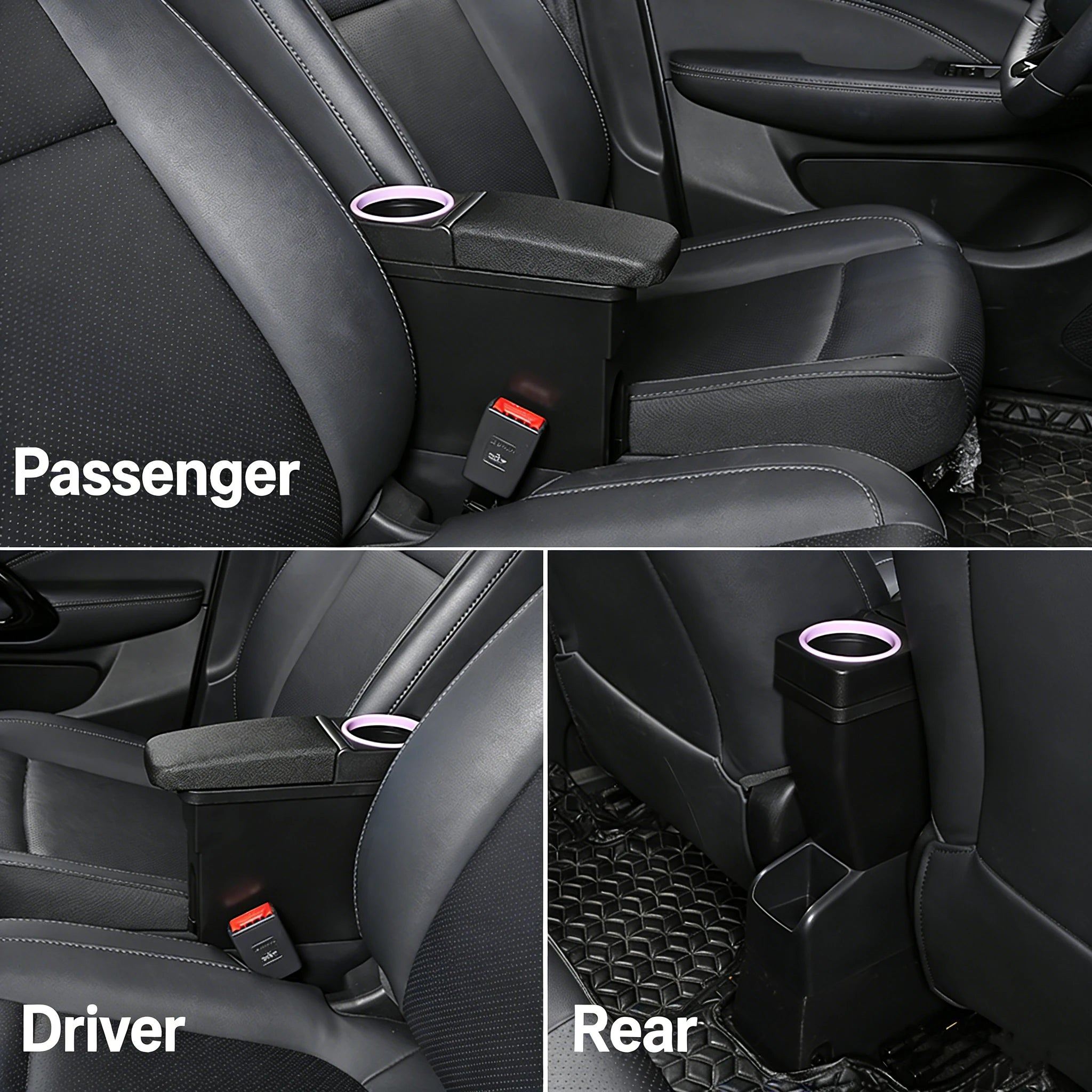 For Leapmotor T03 Armrest Box For Leapmotor T03 Car Armrest 2021-2026 Central Storage Water Cup Holder Car Accessories Parts