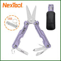 NexTool Mini Sailor Scissors S0 8-In-1 Micro Multitools Keychain EDC Portable Mini Pocket Scissors Outdoor Emergency Hand Tools
