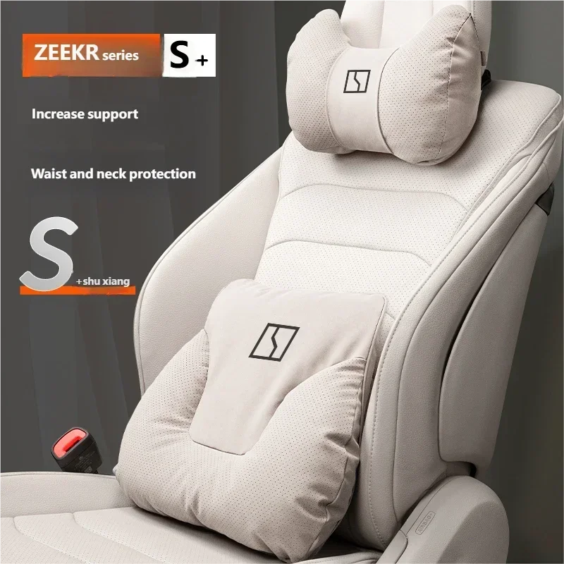 For ZEEKR X 001 009 007  Body Kit 2025 Accessories Car Seat Head Support Cushion Lumbar Pillow Interior Protectio Accessories