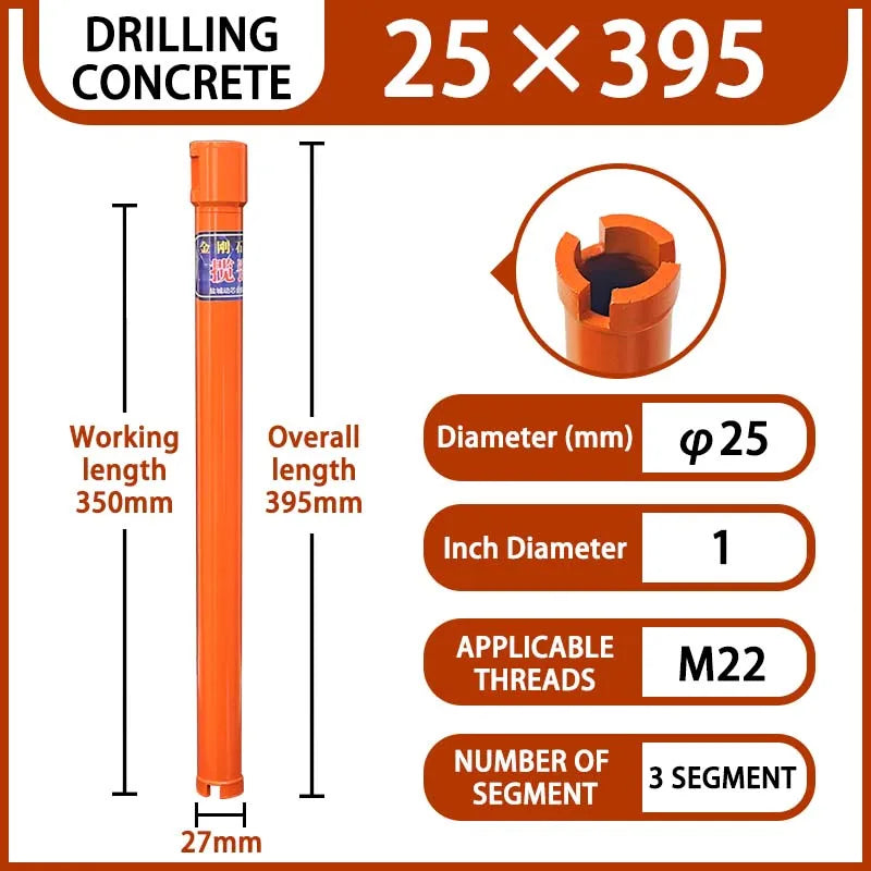 LAANCI Diamond Core Drill Bit