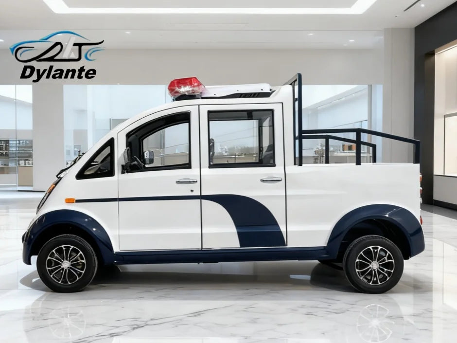 The Best-Selling 5-Seater Electric Car In 2026 Equipped With A Multimedia System And Two-Point Seat Belts With A Cargo Bed