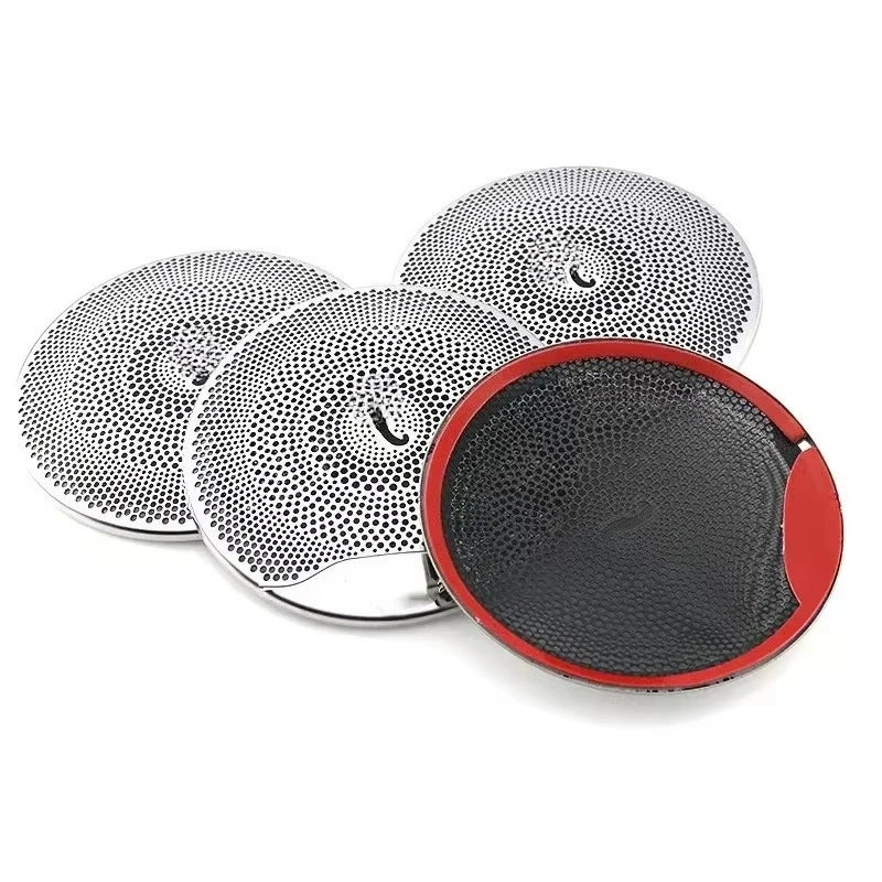 For Mercedes Benz W205 W213 X253 Car Door Audio Cover Speaker Decor Loudspeaker Trim Interior Accessories GLC C E Class E200
