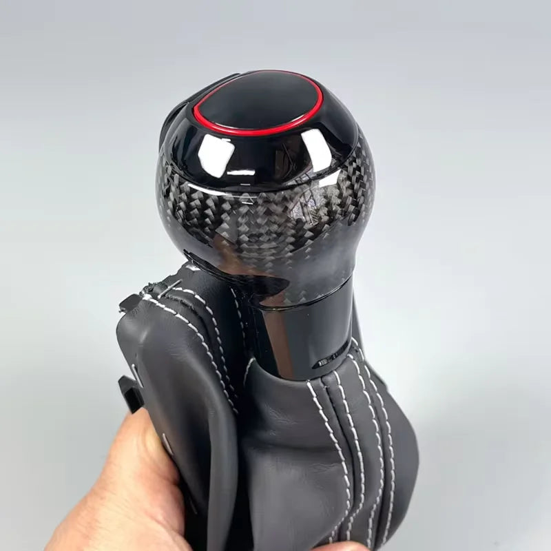 Automatic Gear Shift Knob Shift Lever Handle Head for Audi A3 S3 RS3 Q3 S6 RS6 A4 A5 A7 A6 Q5 Q2