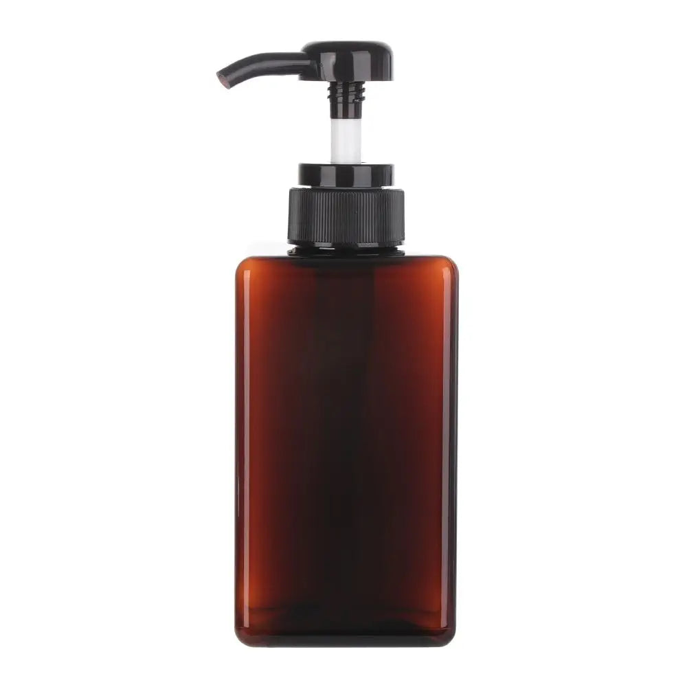 650ml Square Clear Bottle Liquid Soap Whipped Mousse Points Bottling Shampoo Lotion Shower Gel Pump Bottlesnding Soap Dispenser