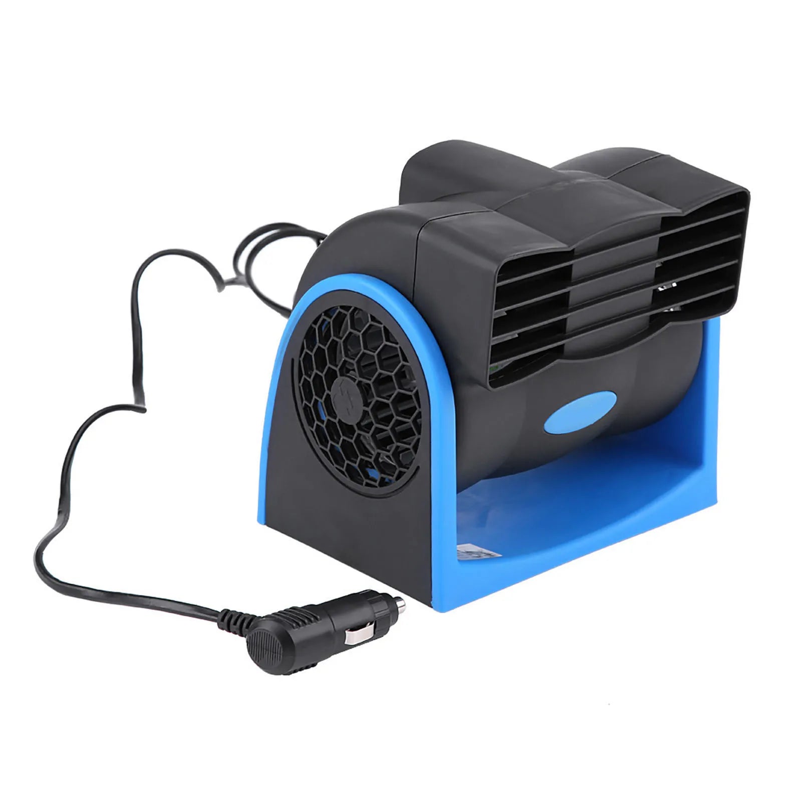 Auto Car Vehicle 12V Electric Fan Mini Adjustable Speed Silent Air Fan Car Air Fan Car Fan Electric Fan Car Silent Air Fan