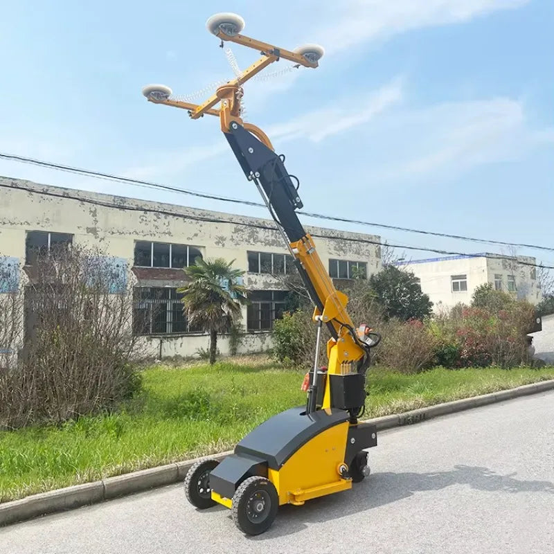 Customize Vacuum Lifting Suction Cups 600kg 800kg Electric Glazing Robot Vacuum Suction Cup Glass Lifter for Installing Windows