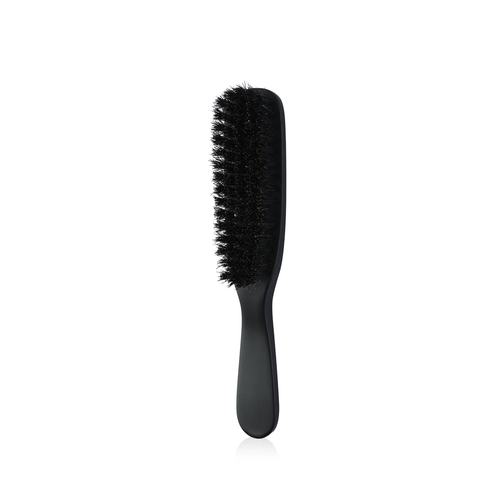 1/2pcs Professional Barber Hair Cleaning Brush Men Horse Hair/Boar Bristle Brush Beard Brush Neck Duster Broken Hair
