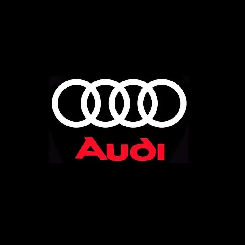 HD Car Door Welcome Light Led Projector Lamp For Audi A3 A4 B8 8P 8V A6 C7 A5 Q5 B7 B6 B9 SLINE QUTTRO RS SQ5 Q3 Q7 S3 S4 S5 Q5