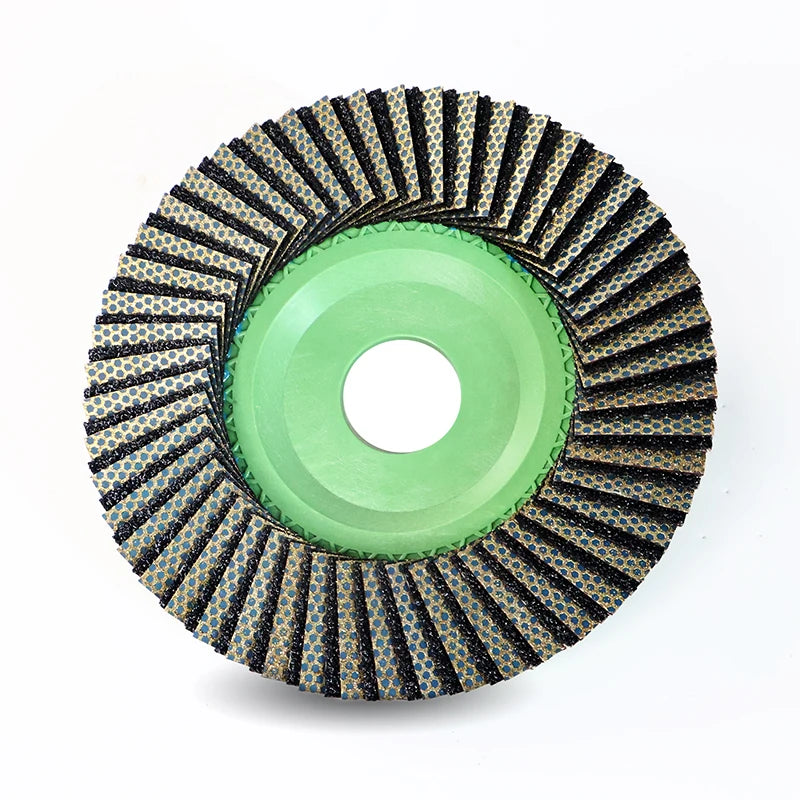 4.5inch 115mm Diamond Electroplated Flap Grinding Wheel for Ceramic Flap Grinding Wheel for Ceramic Flap Disc