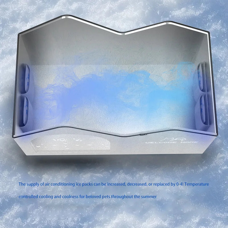 Cat Air Conditioning House Summer Cat Cooling Tool Nest Dog Ice House Dog Four Seasons Cat Pet Ice House
