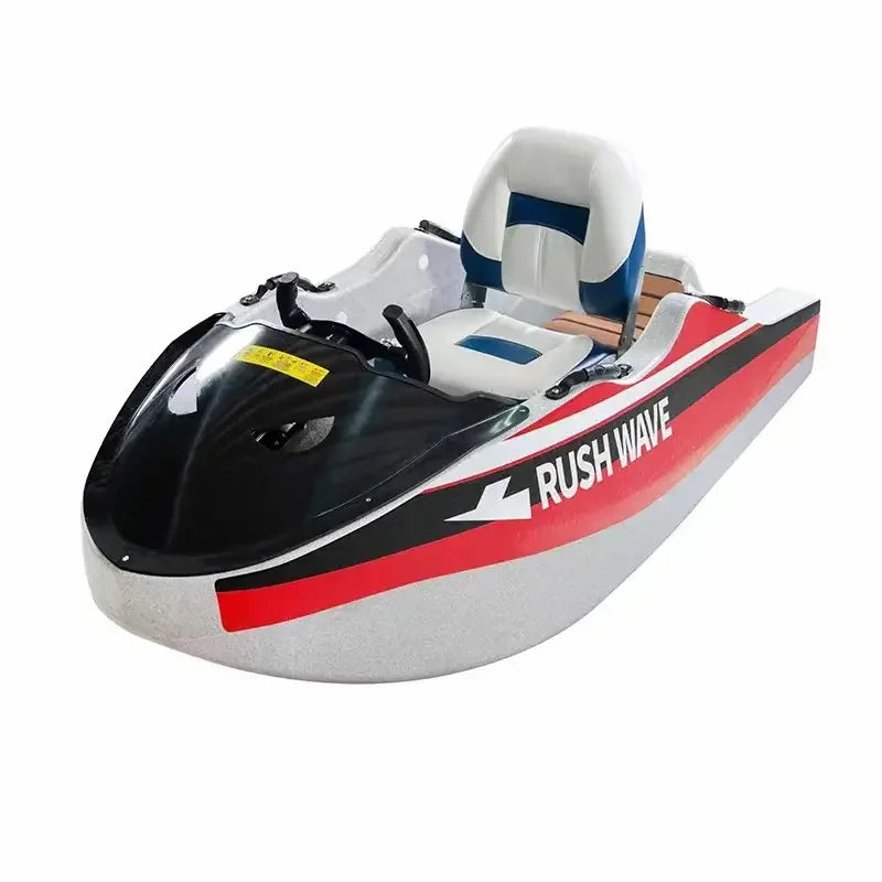 RUSH WAVE watch gray machine electric kadin boat water sports water skiing multi-functional entertainment boat fishing boat