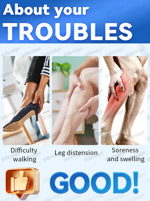 2 in 1 Effective treatment for varicose veins, relieves dilated vasculitis of leg phlebitis, avoids surgical pain,Unisex
