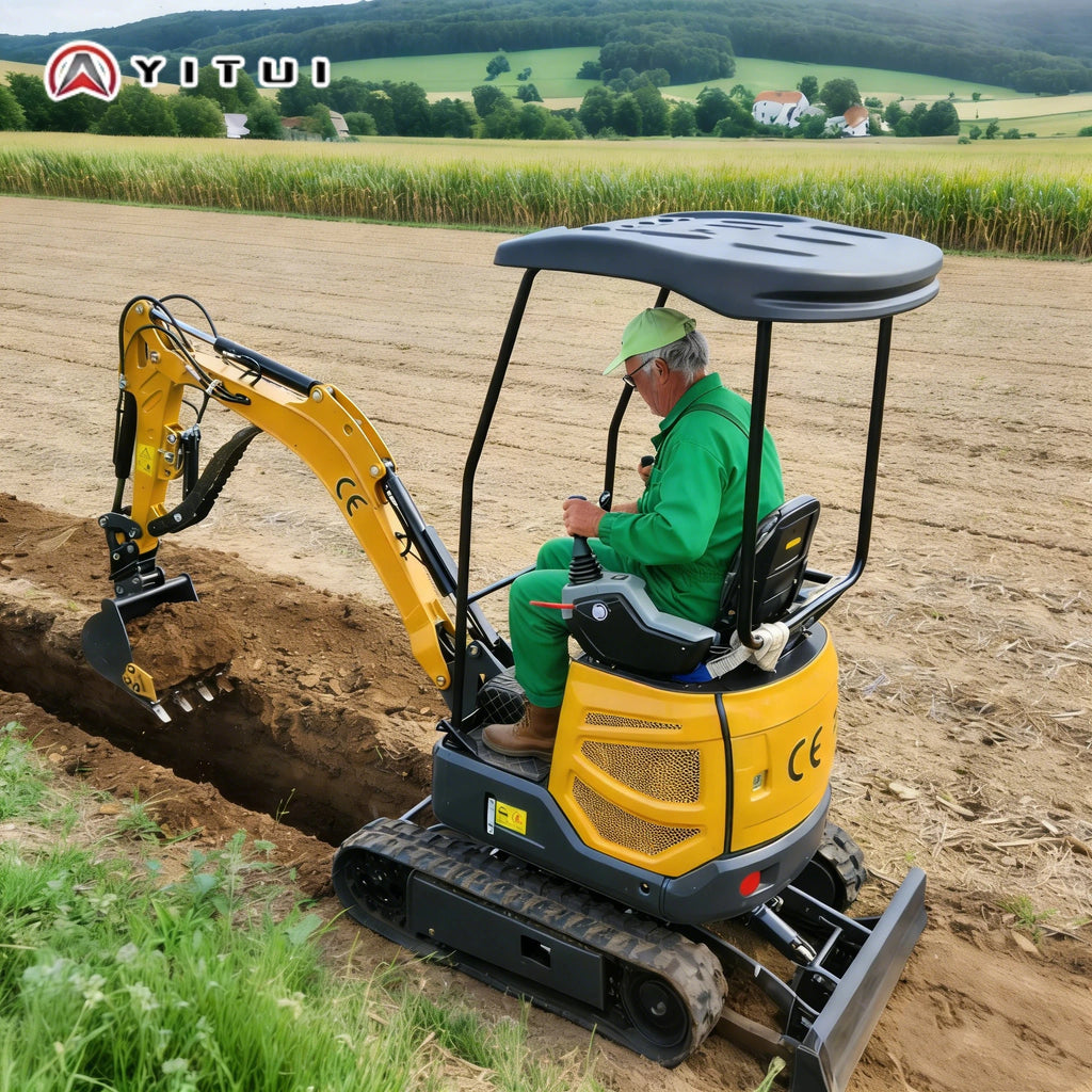 2026 Fast Delivery Mini Excavator Compact Design Eu Compliant For Landscaping Customized For Sale