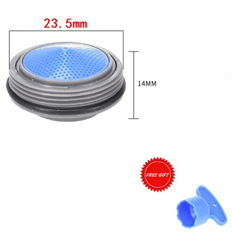 Faucet Aerators Water Saving Faucet Tap Nozzle M24 M21 M18 M16 Thread Replaceable faucet thread adapter Bathroom Parts