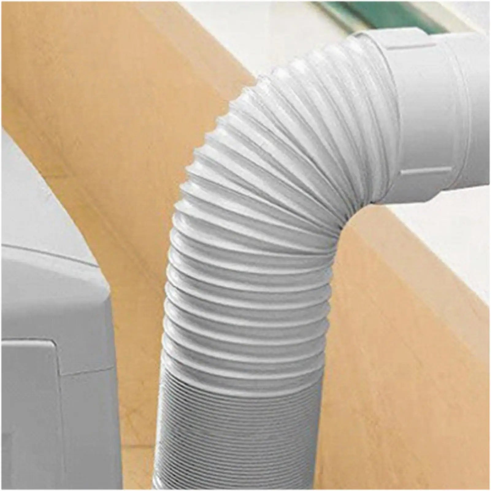 Portable Air Conditioner Exhaust Hose Flexible Conditioner Exhaust Hose Tube Portable Ac Vent Hose Replacement for Mobile AC