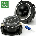 2pcs 3.7 Inch Tweeter Car Speakers 4 Ohm 600W Bullet Aluminum Horn High Sensitivity HIFI Independent Treble Unit Audio System