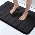 Sponge Stripe Bathroom Non slip, Water Absorbent, Machine Washable Floor Mat