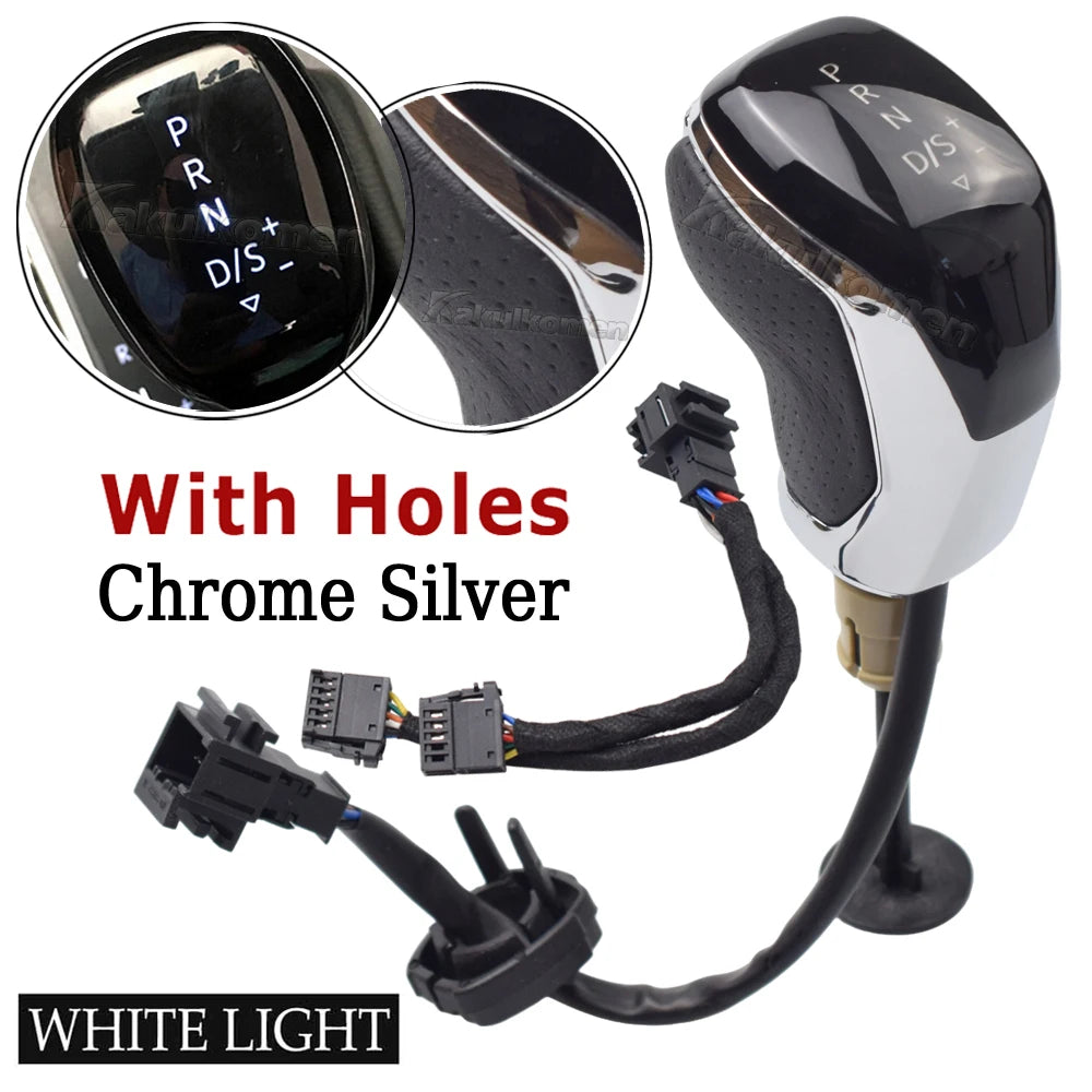 Automatic DSG Gear Shift Knob For VW Golf Mk6 Mk7 Passat B7 B8 Tiguan MK2 Touareg CC LED interior Synchronize electronic display