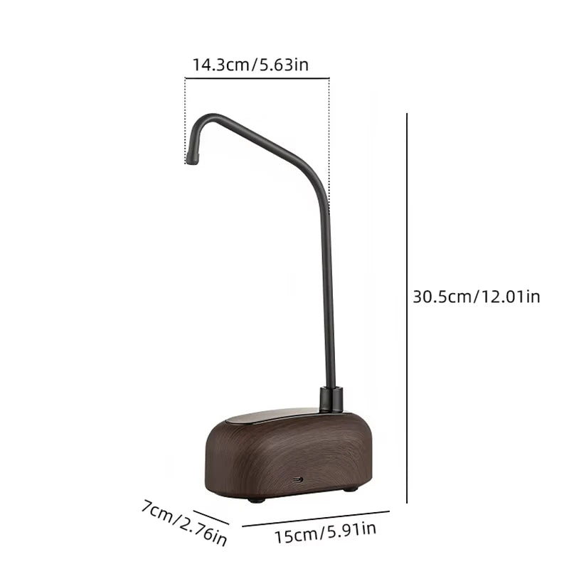 Distributeur d'eau intelligent automatique Pompe électrique de bureau pour eau potable en bouteille Système de pompage d'eau efficace pour la maison