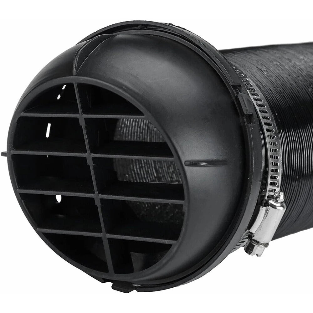 75mm Diameter 1/2M Length Air Diesel Heater Duct Pipe Tube Hose Outlet Exhaust Joiner Connector for Webasto Eberspaecher