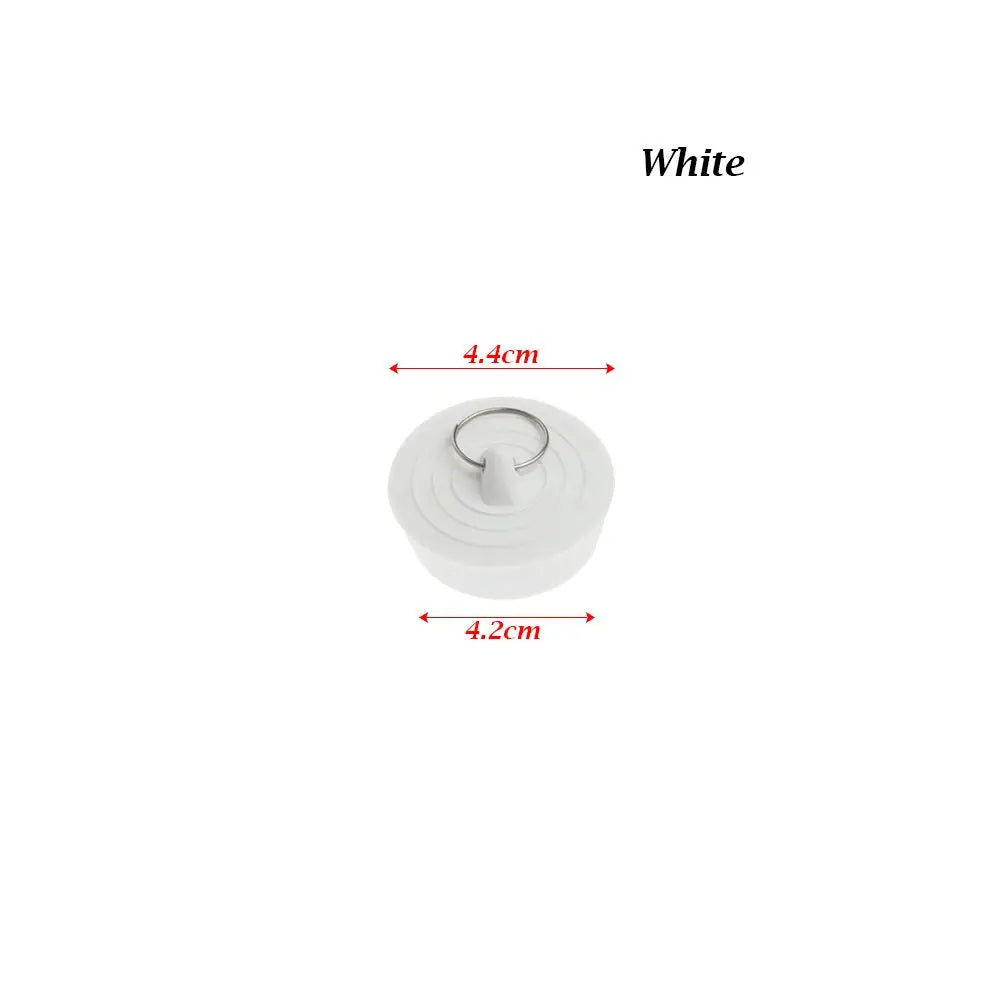 Useful Washroom Kitchen Round Leakage-proof Water Sink Plug Drain Cover Bathtub Stopper Sewer