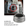 4F0919069 MMI Multi Media Rotary Knob Main Menu Switch Cover For Audi A6/Avant/Allroad Quattro C6 2005-2011 A8 Q7 4F0919069A