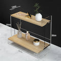 Bathroom Vanity Shelf Cosmetics Shelf Bathroom Vanity Skincare Desktop Storage Box Bathroom Organizer