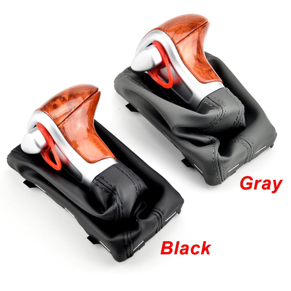 Auto Automatic Gear Shift Knob For Audi A6 C6 A3 8P A4 B8 A5 Q5 2009 2010 2011 2012 2013 2014 4G1 713 139 R