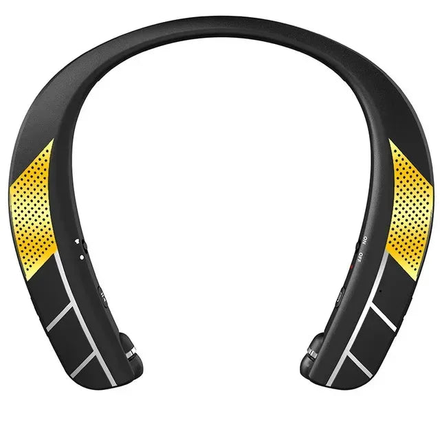 LZ-6 LZ-5 Bluetooth 5.0 Neckband Headset Wireless Earphone Speaker Headphone Waterproof Sport Headset With Mic Noise Cancelling