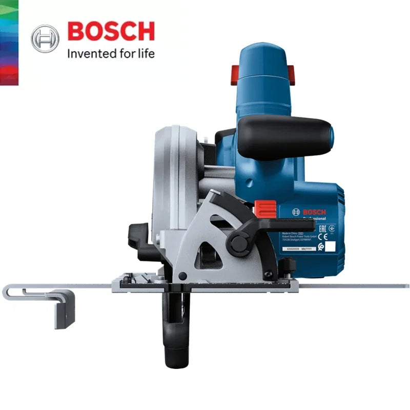 Bosch GKS 185-LI 18V Brushless Cordless Electric Circular Saw 165mm Blade Cutting Machine Woodworking Professional Power Tool