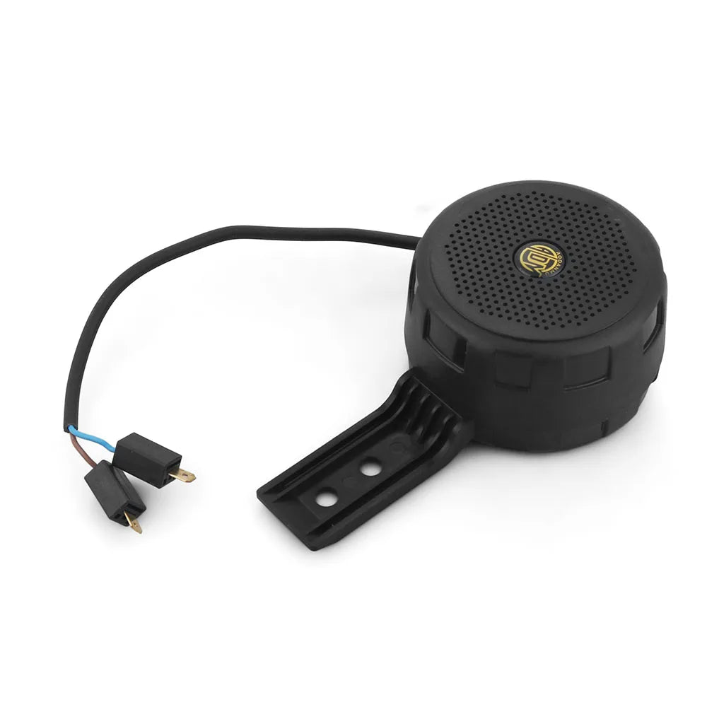12V-24V 120dB Customizable Sound Car Warning Alarm Police Siren IP67 Waterproof Horn Speaker With Type-C port to PC,MP3 player