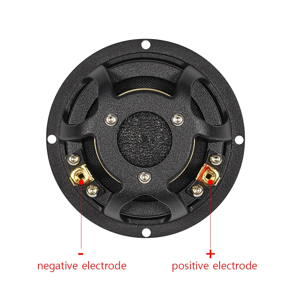 3.5 inches bullet guided mid-range speakers, car center speakers, luxury car two-way three-way 3-inch mid-range speakers