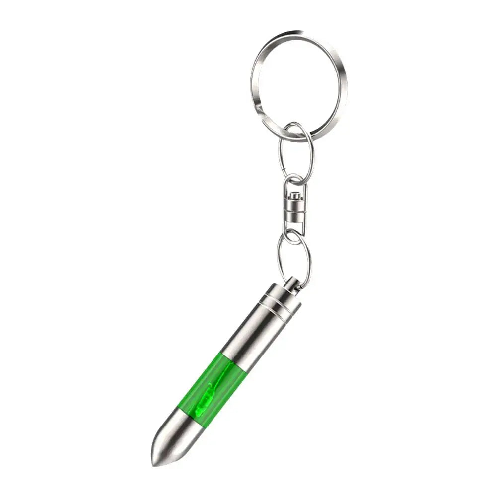 Human Body Static Eliminator Portable Anti-Static Keychain Static Electricity Remover Discharge Key Chain For Human Body