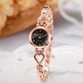 Fashion Women Bracelet Watches Luxury Gift Watches for Women Simple Ladies Quartz Watch Relojes Para Mujer Gold Watch Wholesale