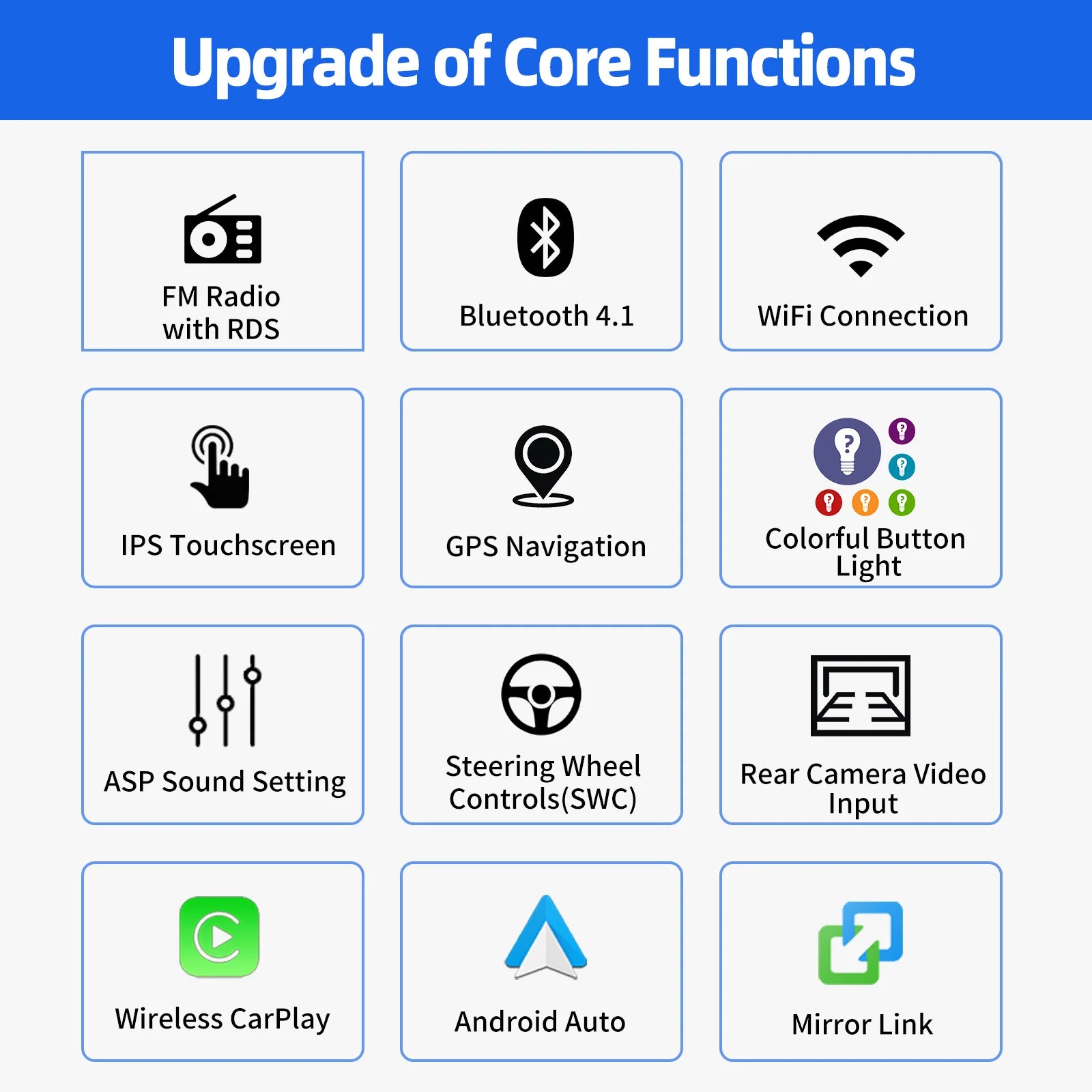 ESSGOO Car Radio CarPlay Android 15 For Opel Astra Vectra Vauxhall Antara Zafira Corsa C D Vivaro Meriva Auto ﻿