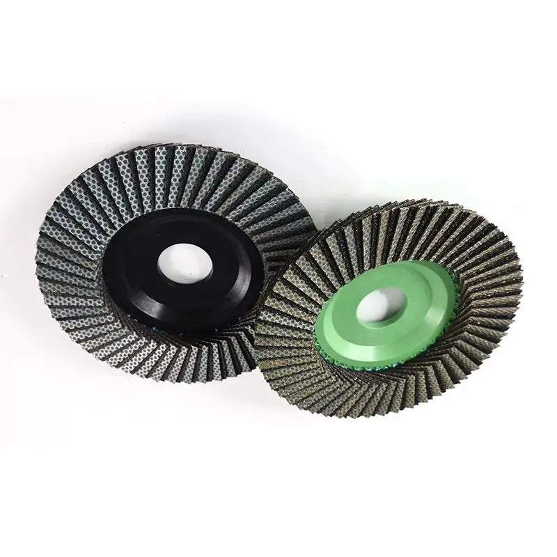 4.5inch 115mm Diamond Electroplated Flap Grinding Wheel for Ceramic Flap Grinding Wheel for Ceramic Flap Disc