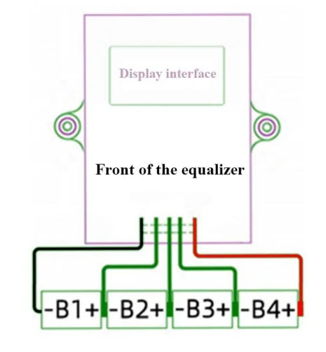 5A 5.5A  Active Equalizer Balancer Lifepo4 / Lipo/ LTO Battery Energy equalization Capacitor 3S 4S 5S 6S 7S 8S 14S 16S 20S 24S