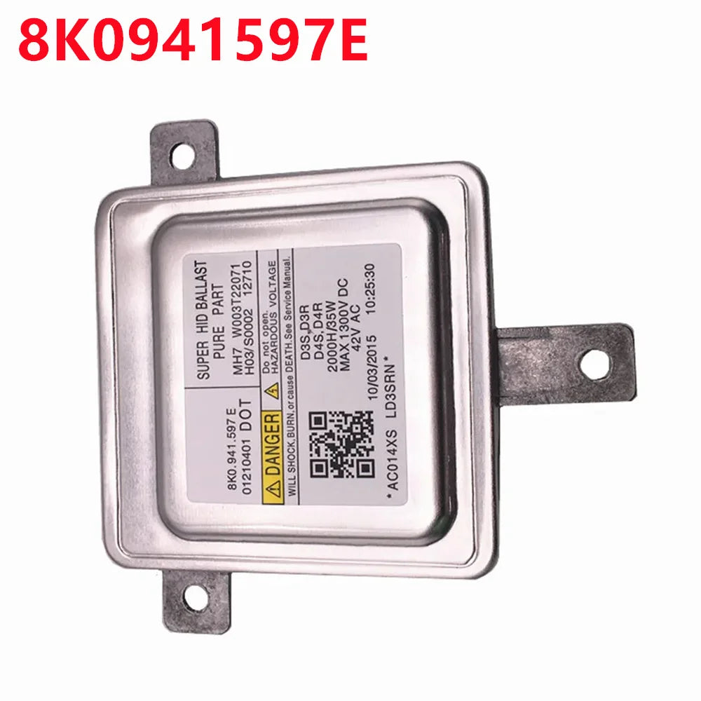 NOUVEAU 8K0941597E W003T22071 Module de Ballast HID pour Phare Xénon pour Audi A1 A3 A4 A5 A6 A7 A8 Q3 Q5 Q7 Pour VW Accessoires de Voiture