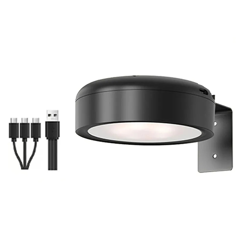 1/2/3Pcs Wall Mounted Magnetic LED Light Rechargeable Dimmable Wireless Picture Light with Control Remote Adjustable Timer