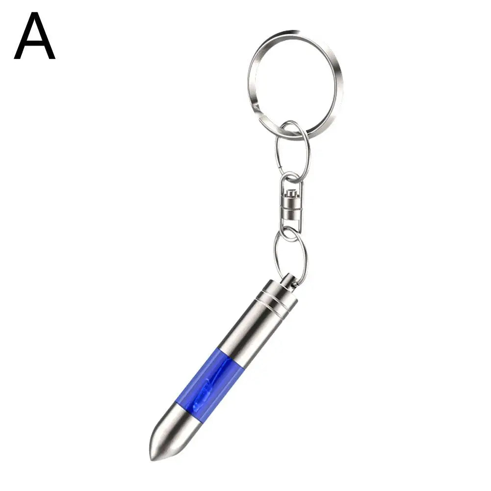 Portable Human Static Eliminator Keychain