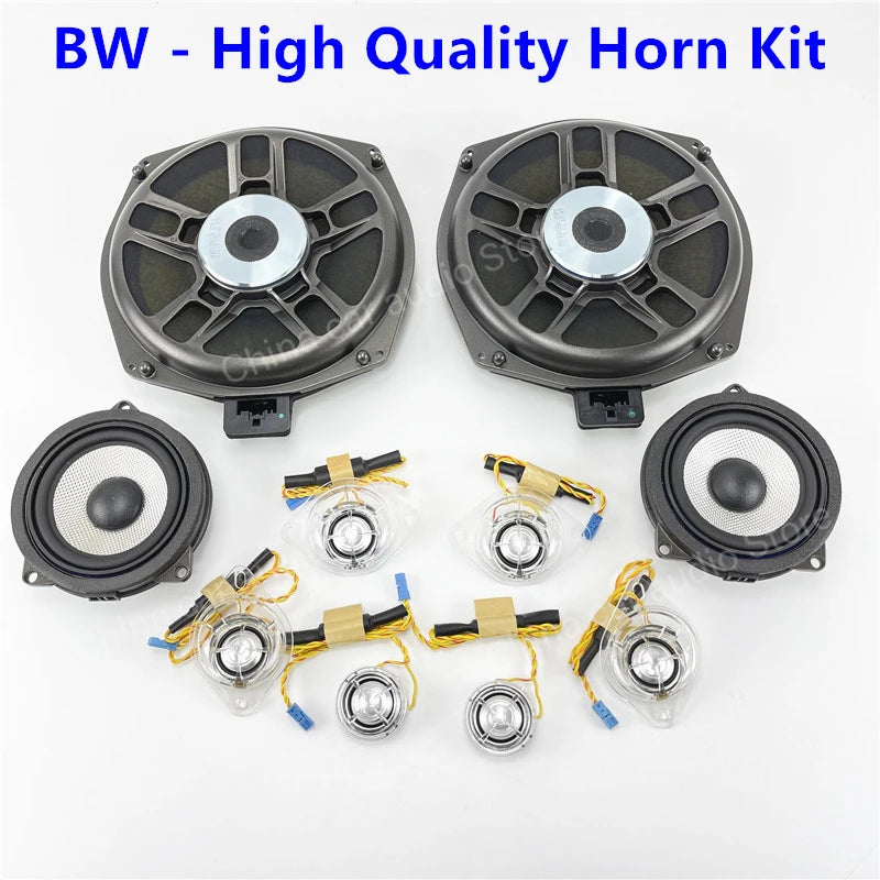 Car Midrange Horn Tweeter Speaker For BMW F30 F25 F26 F32 F34 F20 G30 G01 X3 X4 X5 3 4 5 7 Series Subwoofer