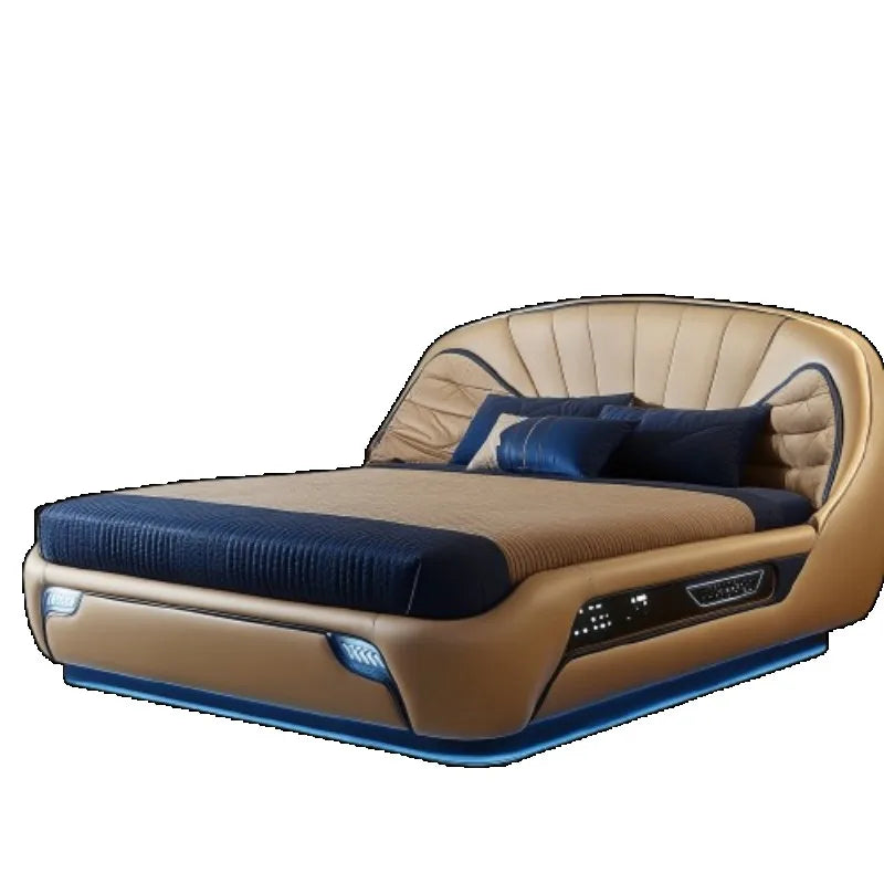 Designr Dream Space Our Modern Double Bed Perfect Sleeping Solution Children Stylish Bedroom Essential Cama Casal Decoration