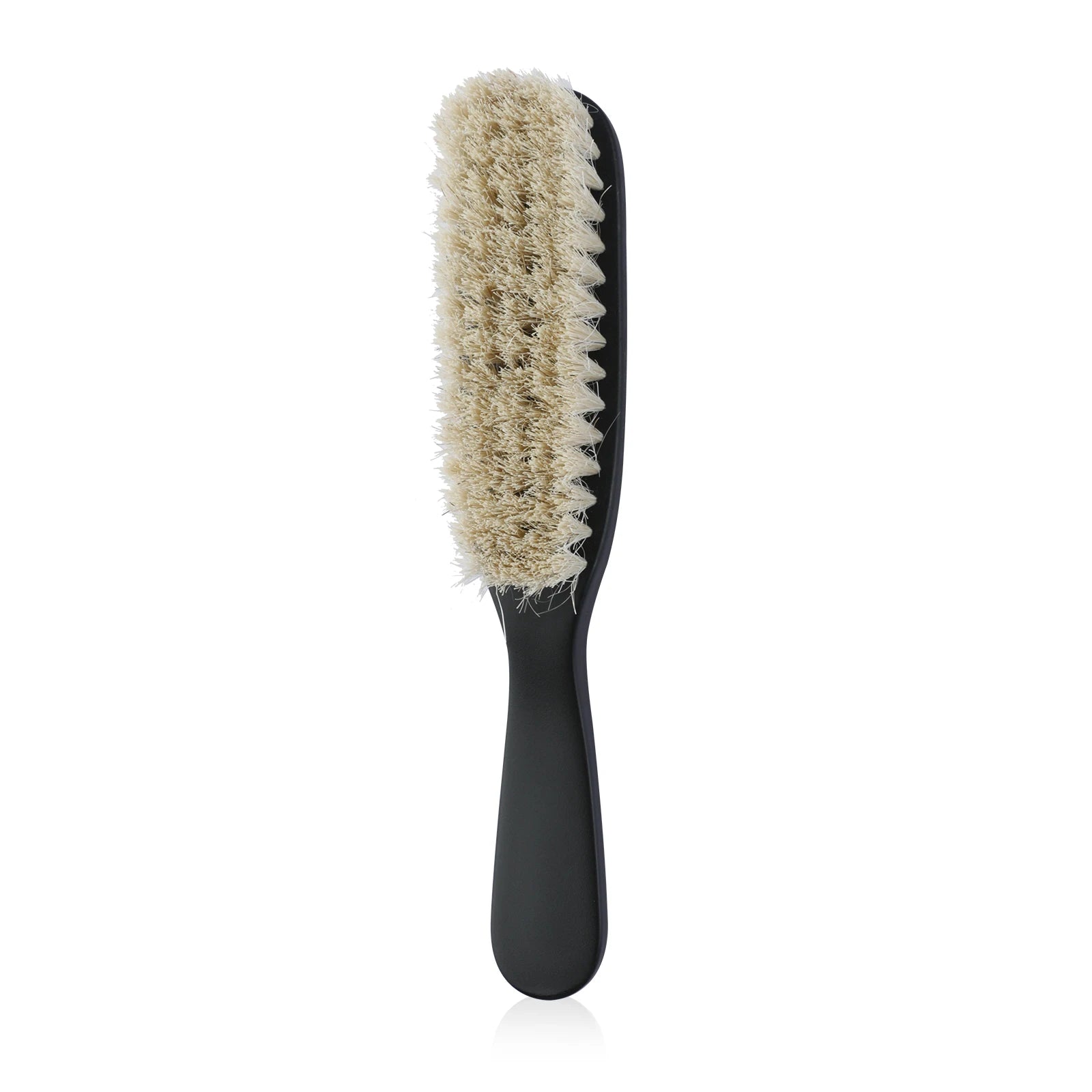 1/2pcs Professional Barber Hair Cleaning Brush Men Horse Hair/Boar Bristle Brush Beard Brush Neck Duster Broken Hair